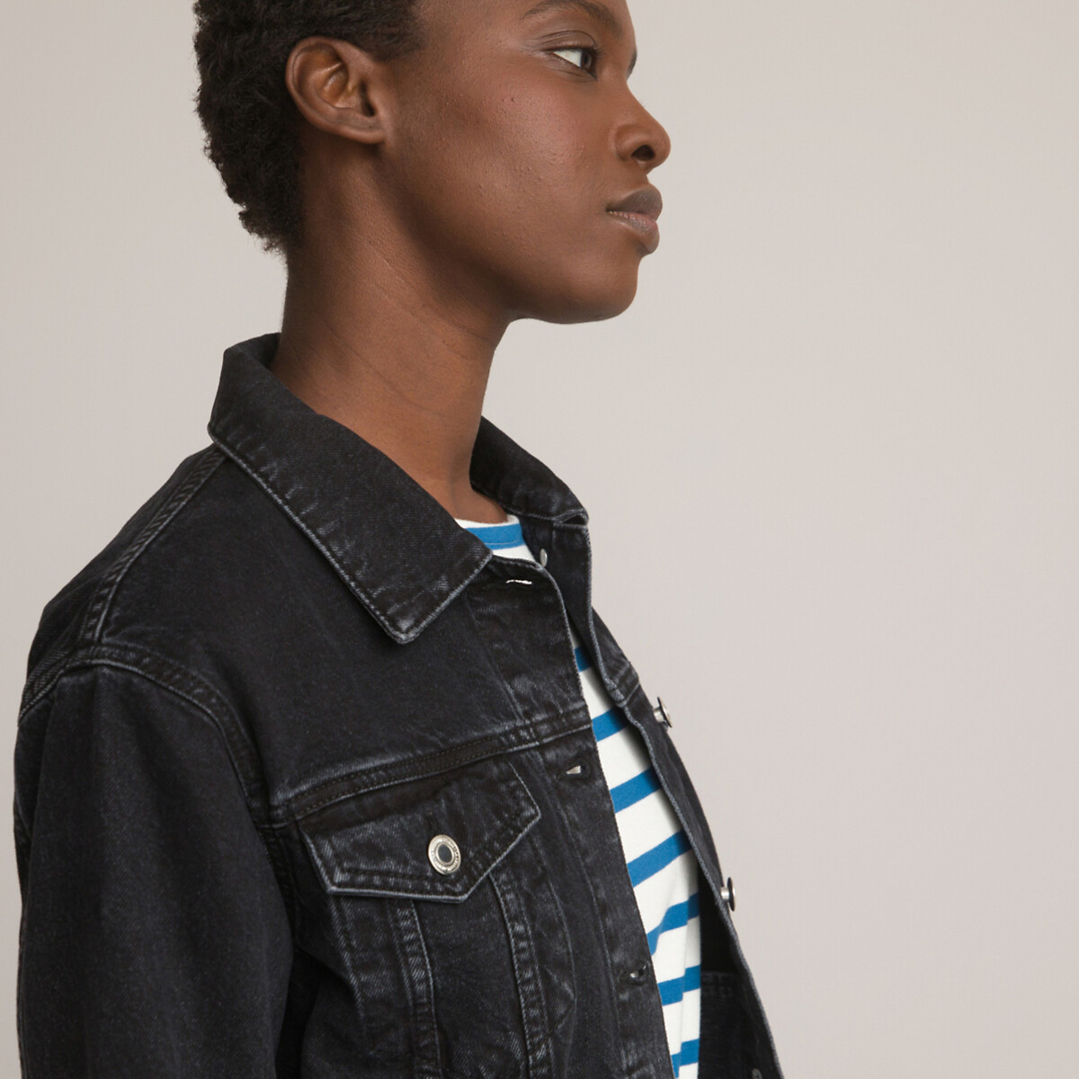 COLEÇÕES LA REDOUTE<br>Colete jeans