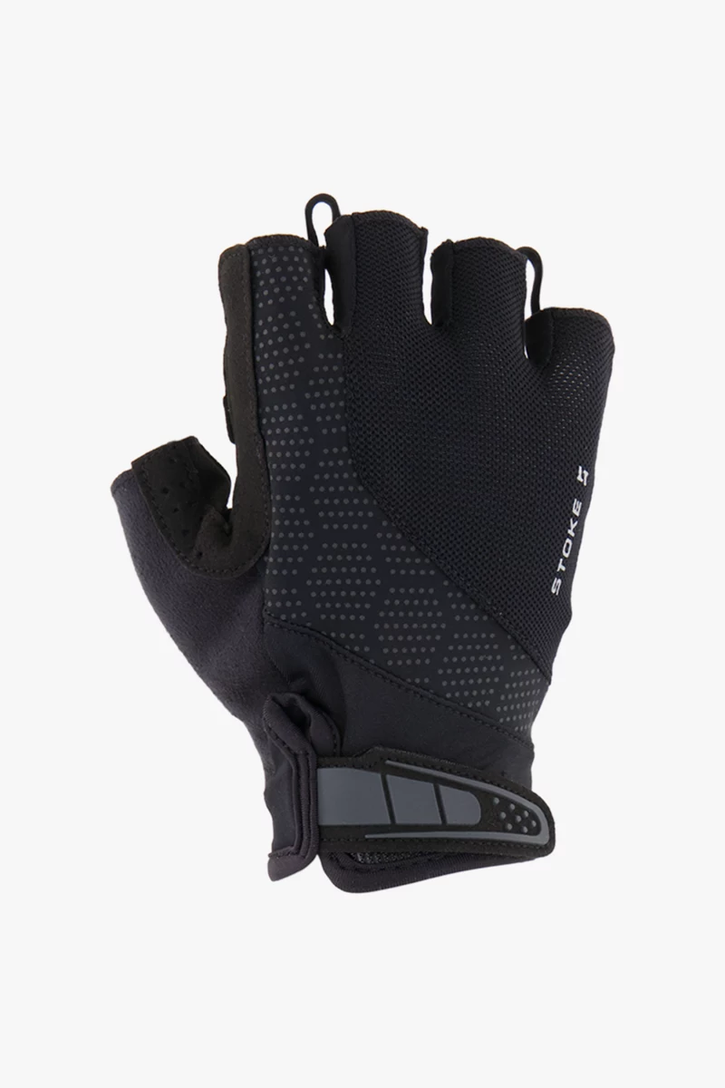 Stoke Half Finger Bikehandschuh