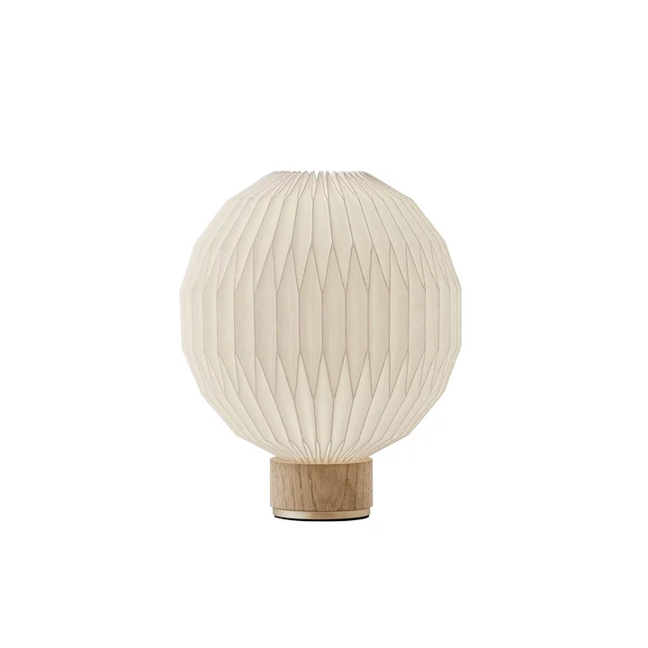 Le Klint - 375 Tischleuchte medium, Eiche / weiss
