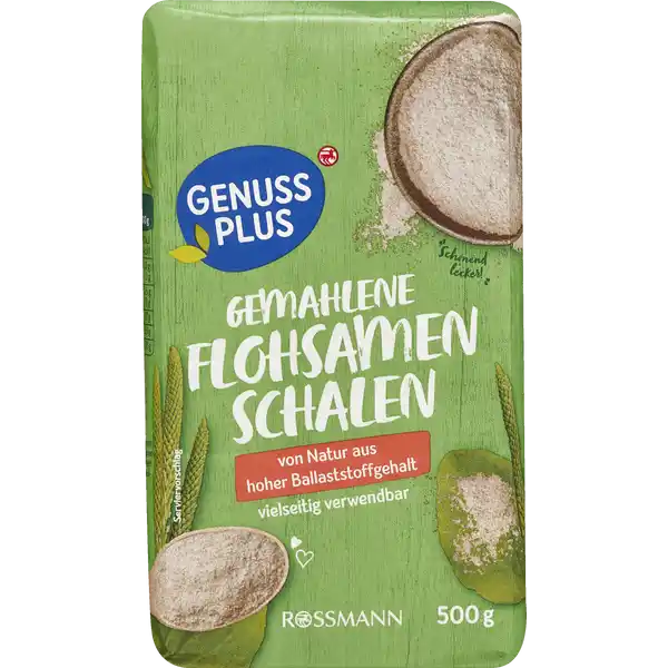 Flohsamenschalen gemahlen