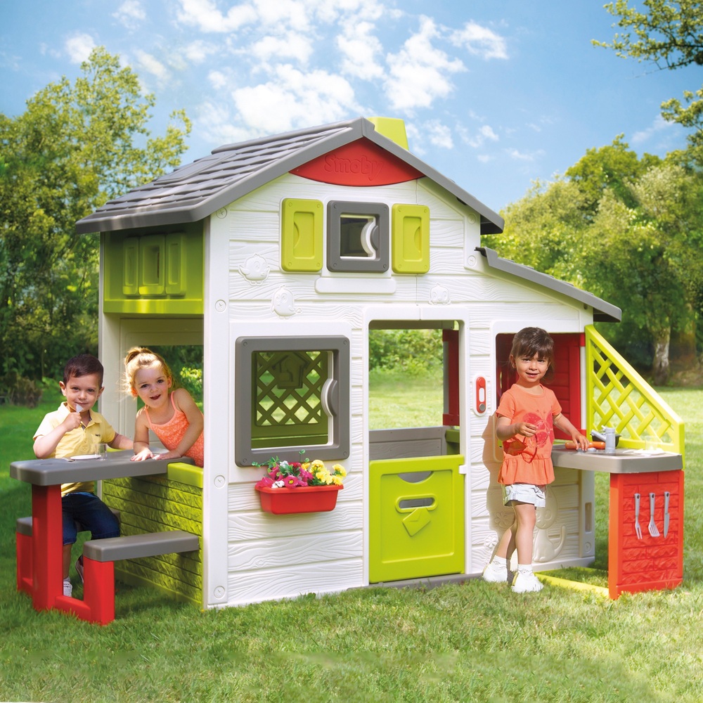Smoby Neo Friends Spielhaus & Küche