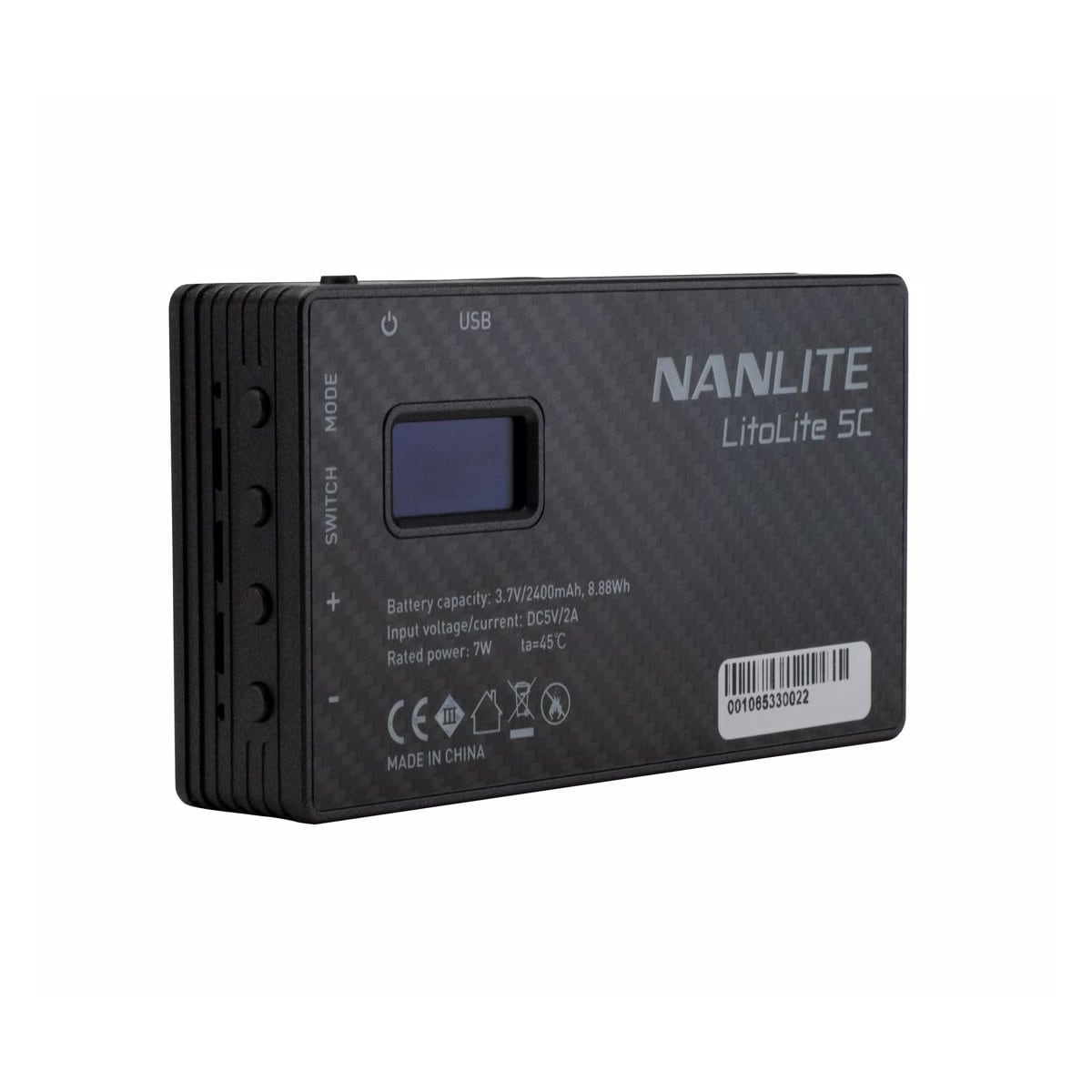Nanlite LitoLite 5C RGBWW