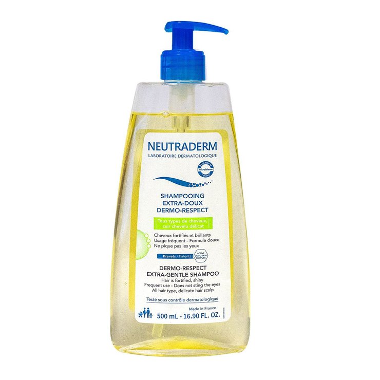 Extra-doux shampooing dermo-respect 500ml