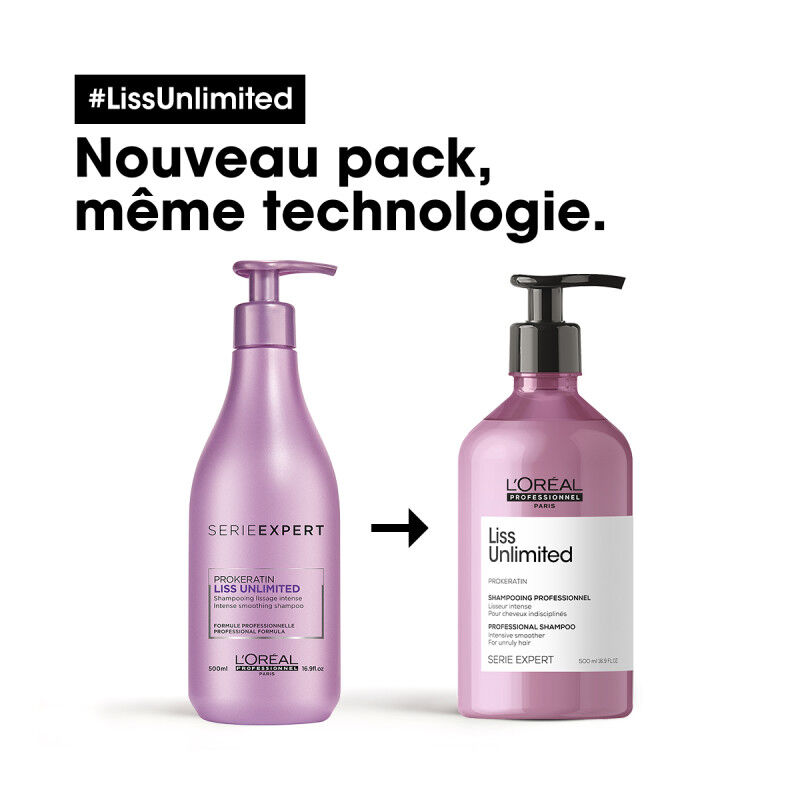 Shampooing lissant Liss Unlimited 500 ml