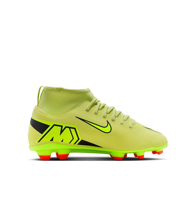 Nike JR SUPERFLY 10 CLUB FG/MG FQ8318-300 LIMELIGHT-VOLT-HYPER-CRIMSON