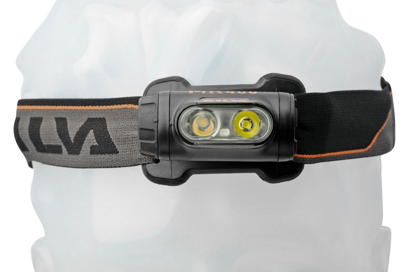 Silva MR400 RC 38070 oplaadbare hoofdlamp, 400 lumen