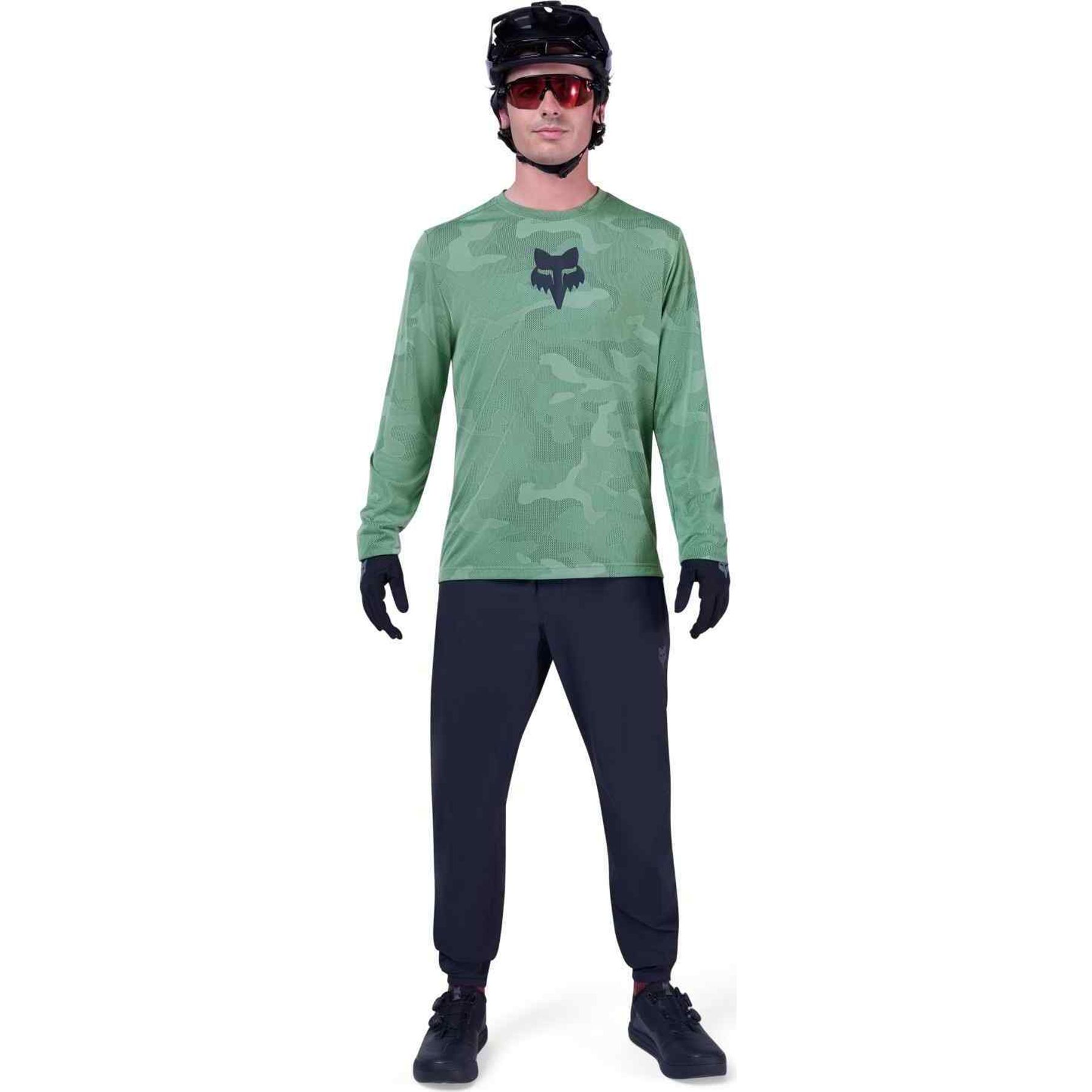 Fox Ranger Tru Dri Lange Mouwen Fietsshirt