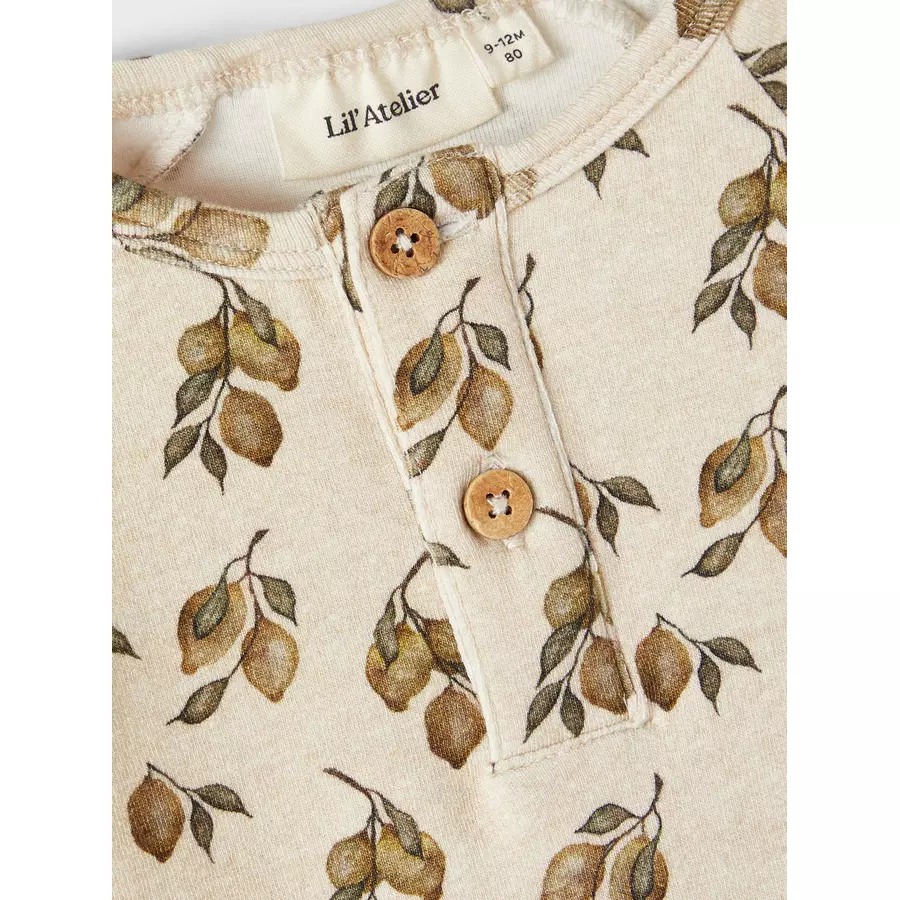 Lil'Atelier Langarmshirt Nbngayo Peyote