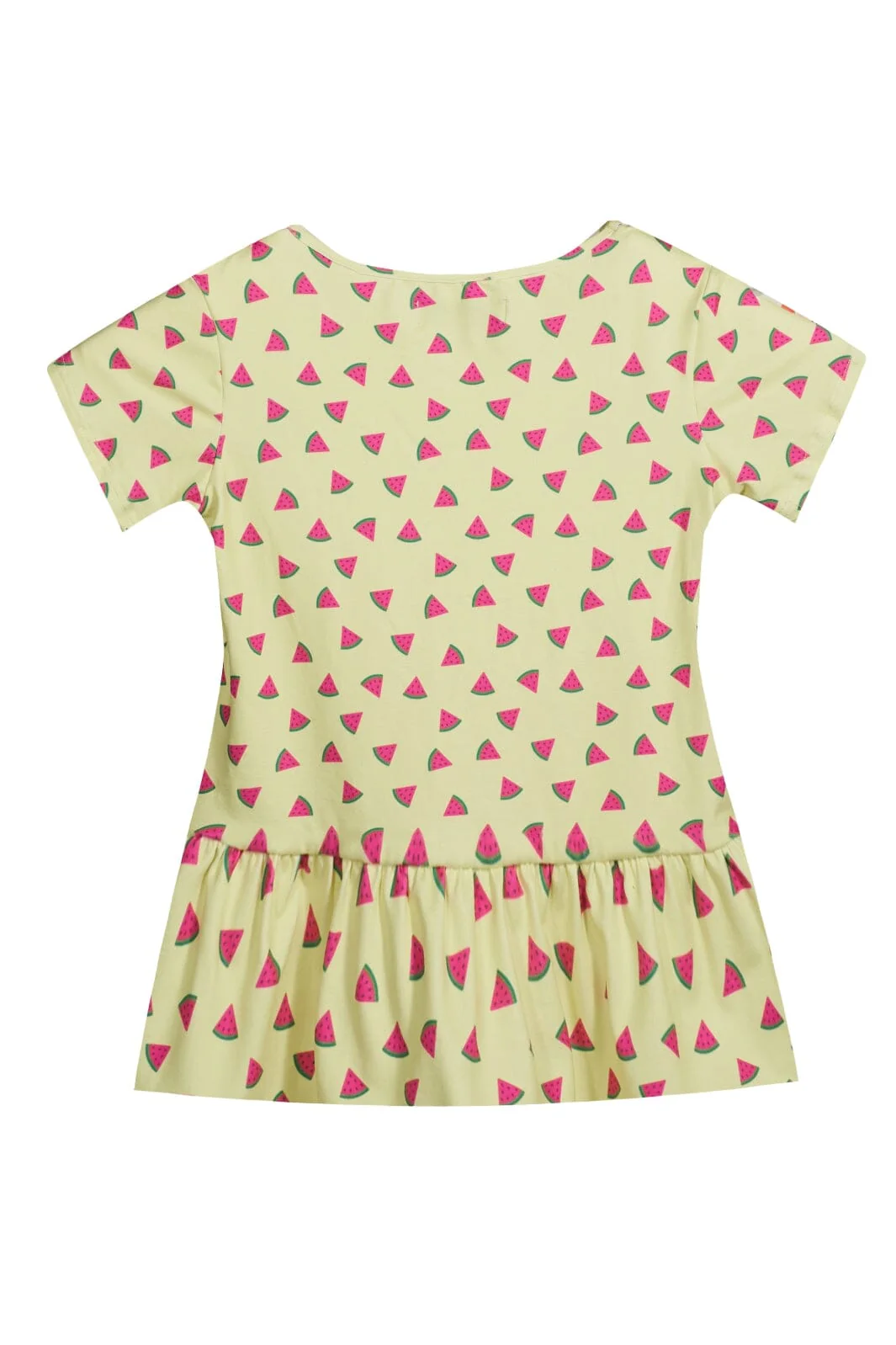 Liberte Ami Alma-Frill-T-Shirt (Kids) ellow watermelon