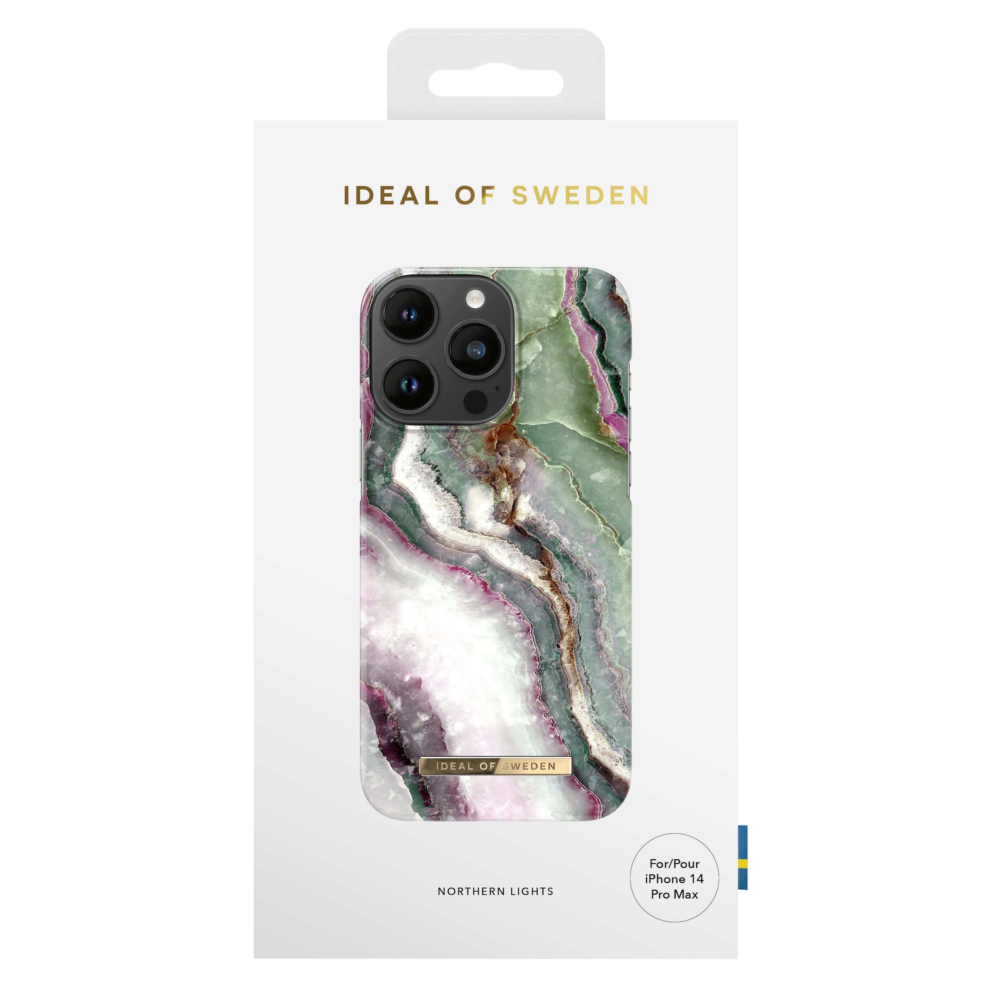 IDEAL OF SWEDEN Mobildeksel for iPhone 14 Pro Max Northern Light