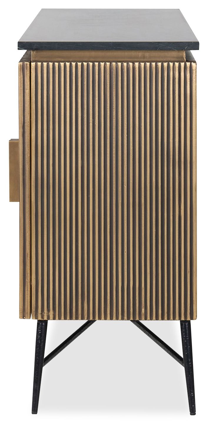 Dressoir 210590 Ironville B160 x D40 x H86 cm