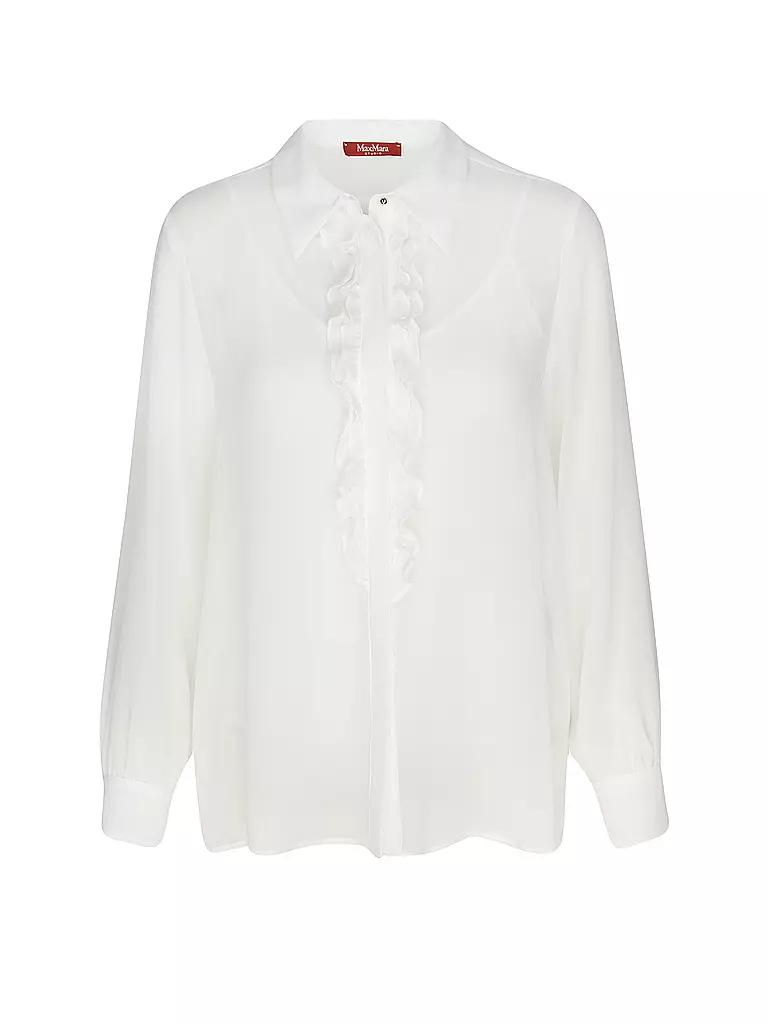 MAX MARA STUDIO Bluse GUBBIO weiss
