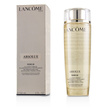 Lancome Absolue Rose 80 Loção Tonificante Iluminadora e Revitalizante 150ml/5oz
