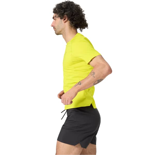 T-shirt trail ARC'TERYX NORVAN DOWNWORD LOGO SS M EUPHORIA