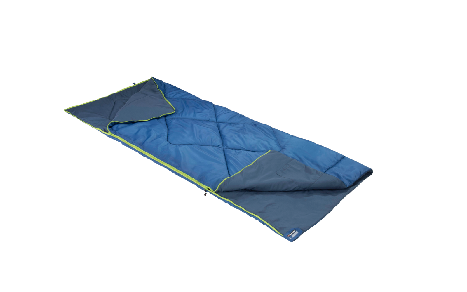 High Peak Ceduna Deckenschlafsack für 1 Person rechteckig 200 x 80 cm