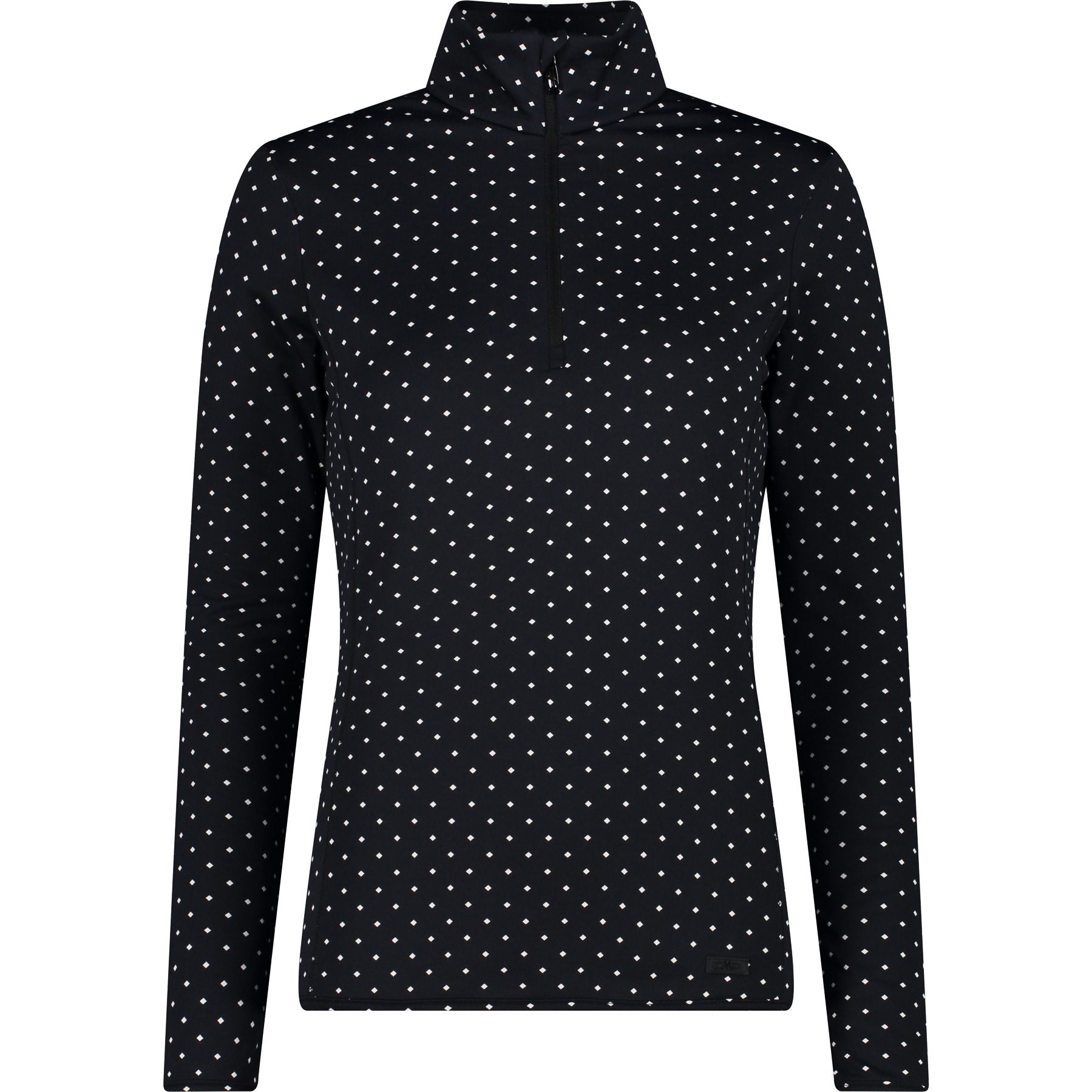 CMP Fleecepullover Damen schwarz