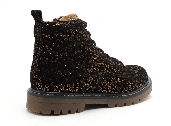 Bopy boots bottine enfant shiva noir