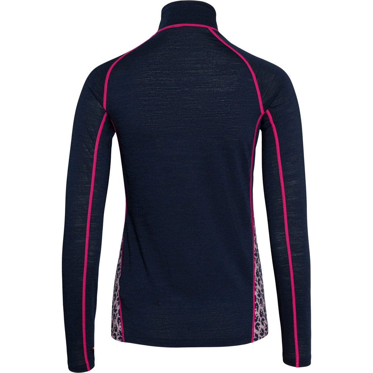 Kari Traa Lekker Merinould 1/2 Zip Skiundertrøje Dame