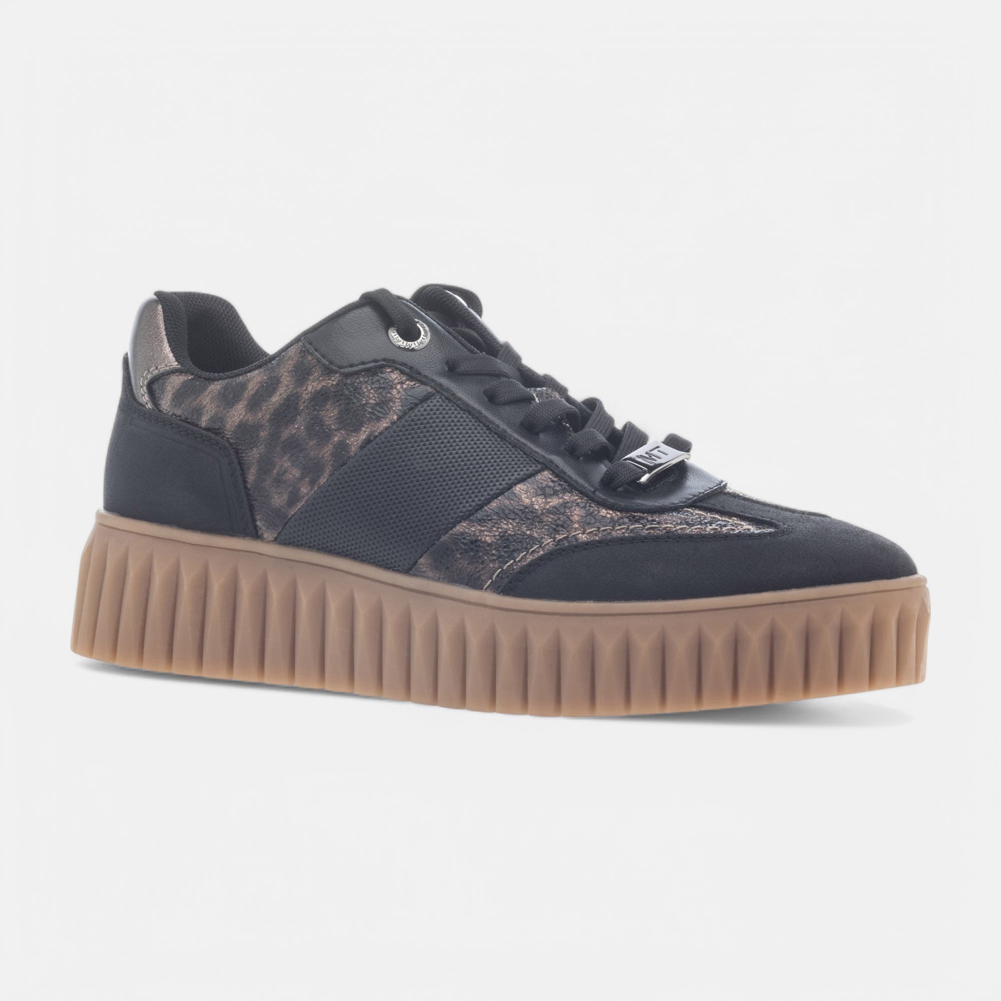 Baskets basses Femme noir