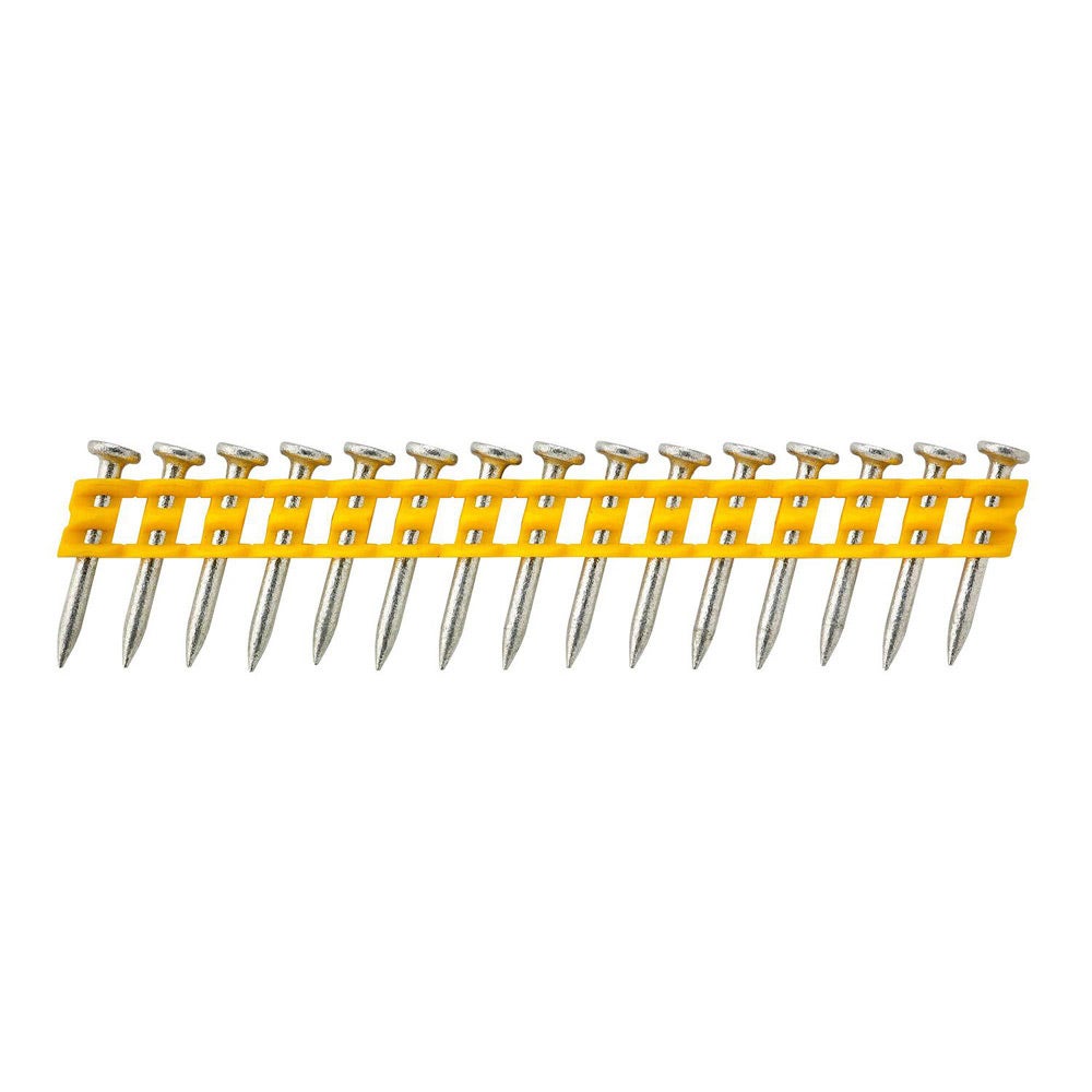 Pinos para concreto DEWALT 25 x 2,6 mm compatíveis com DCN890 - 1005 peças DCN8901025