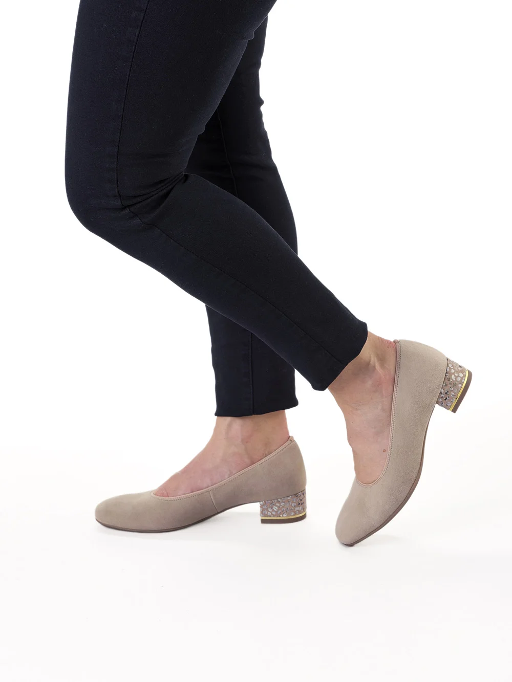 Pumps Graz sand