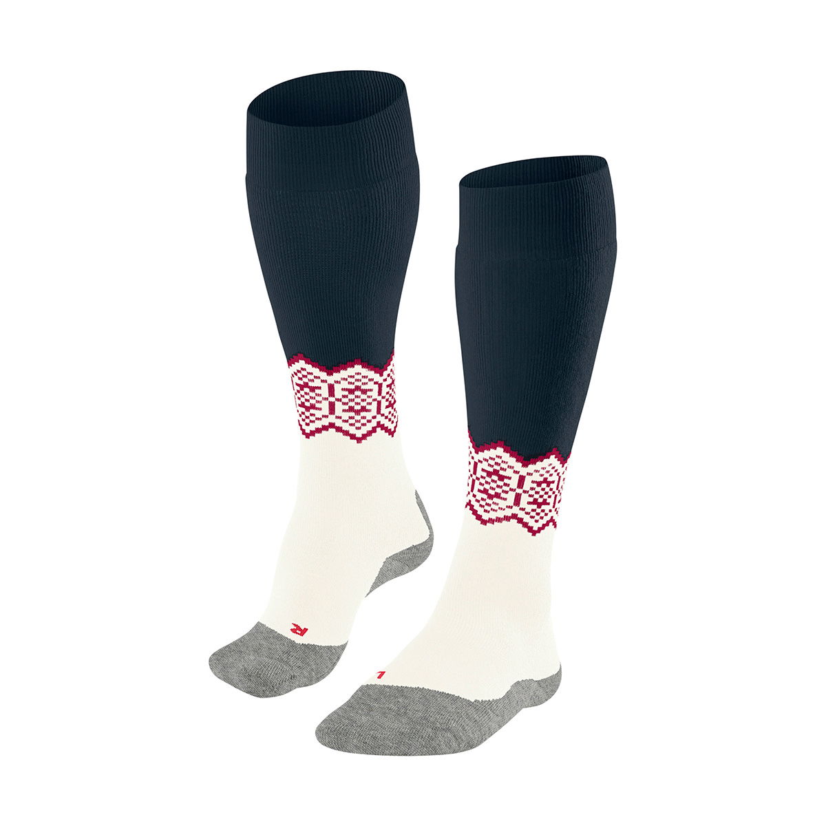 Falke SK2 skistrømper, dame (Off White)