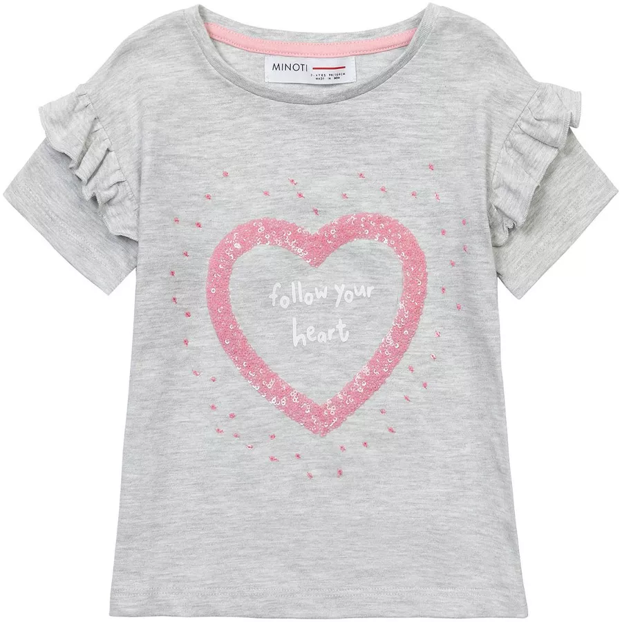 MINOTI T-Shirt Weiß