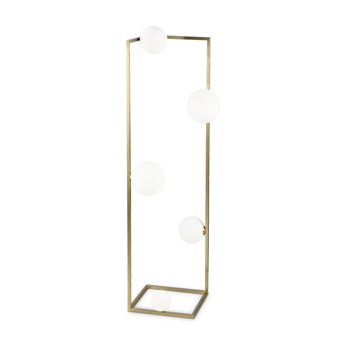 Ideal Lux eal Lux Lampadaire 5 lampes - Laiton
