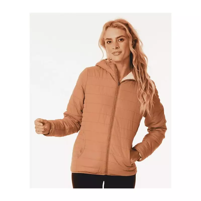 Veste femme RIPCURL Anti-Series Anoeta Classic Light Brown
