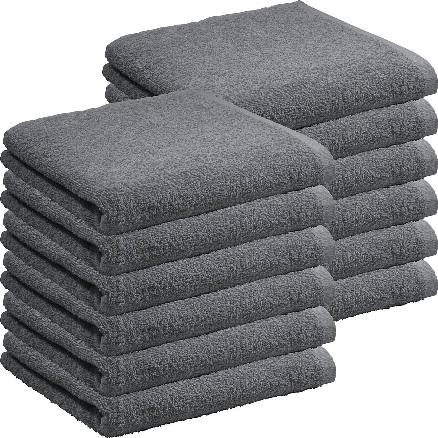 REDBEST Leichtfrottier Handtuch 