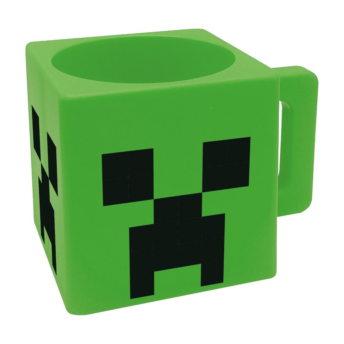 Konix Minecraft 3D krus (Creeper Face)