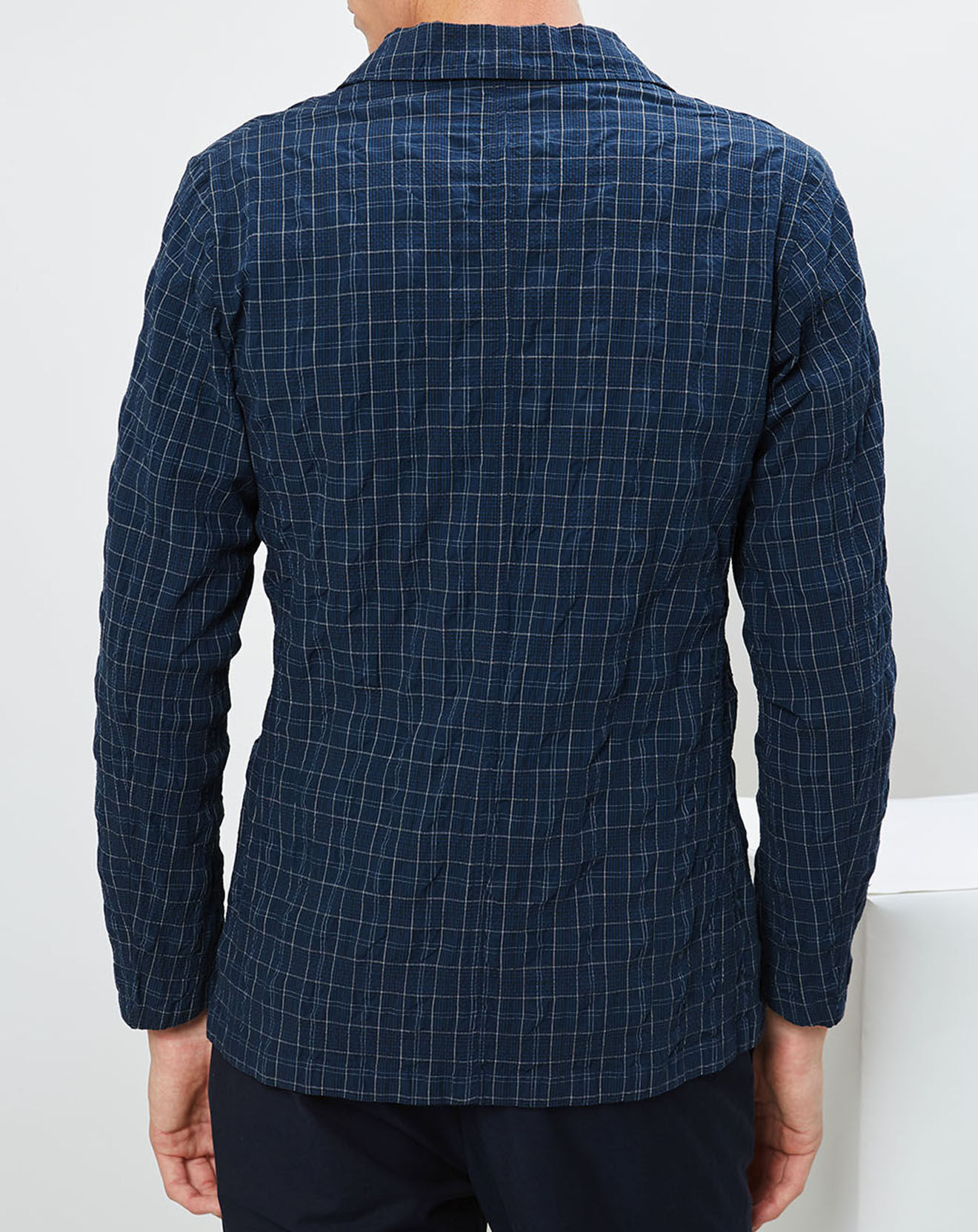 Hartford Veste Job indigo