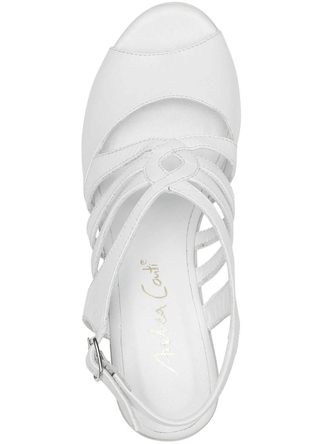 Andrea Conti Sandalette aus Nappaleder