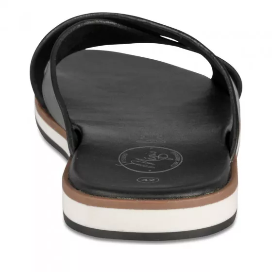 Mules NOIR MEGIS CASUAL
