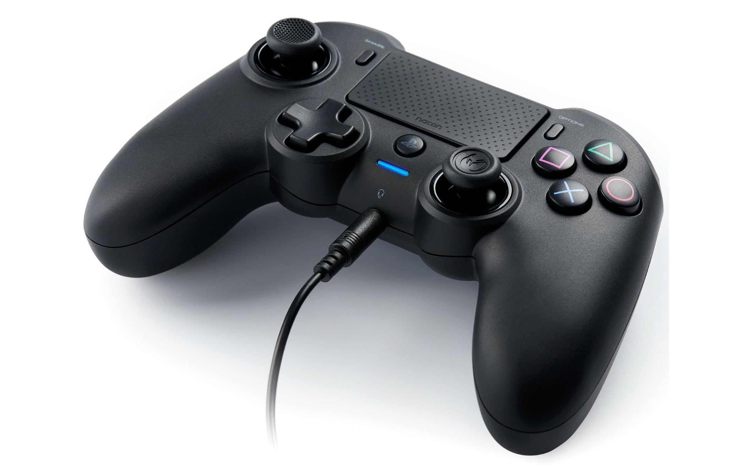 Controller Asymmetric Wireless SchwarzKabelloser Controller für PlayStation 4
