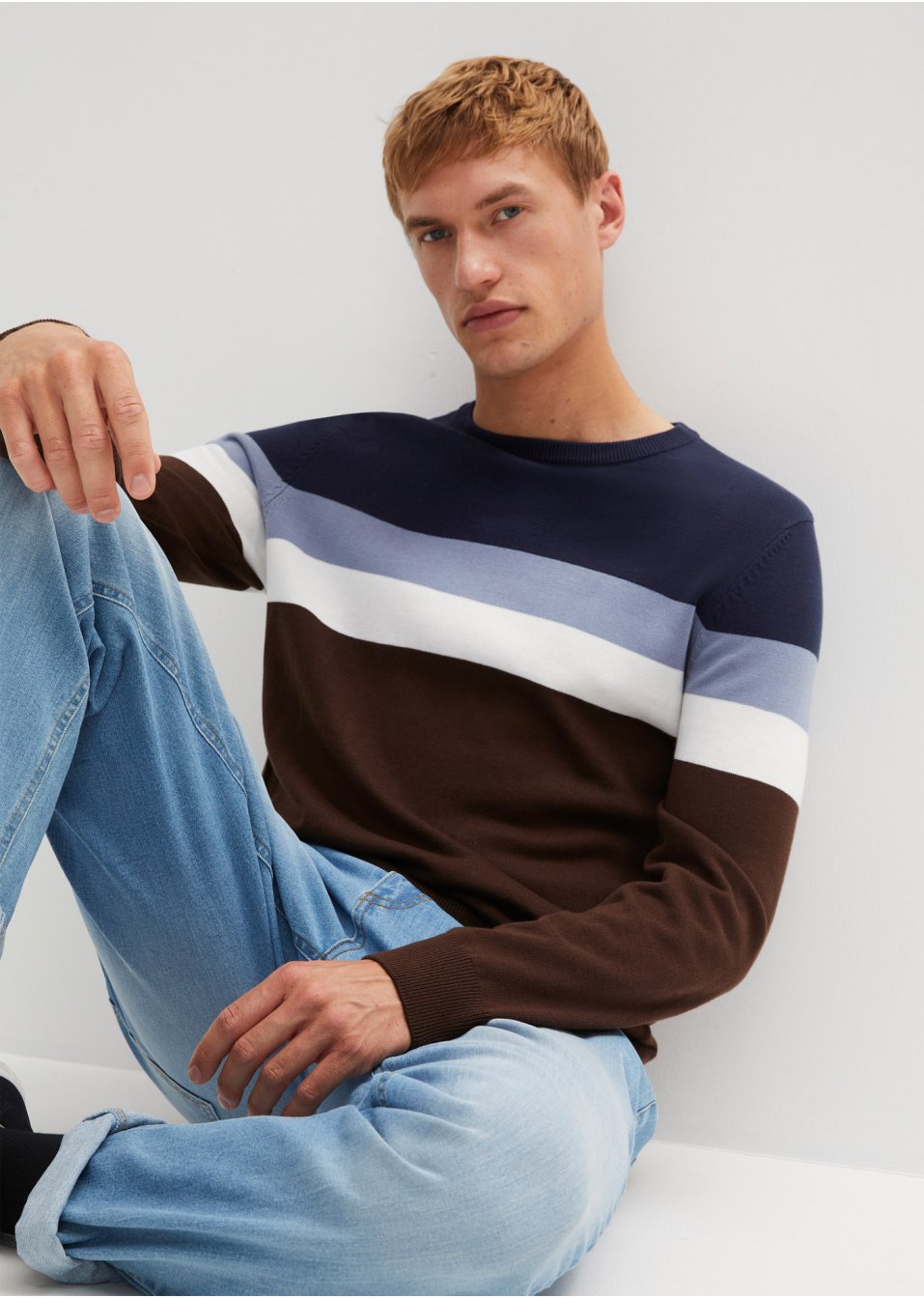 Pull coupe confort
