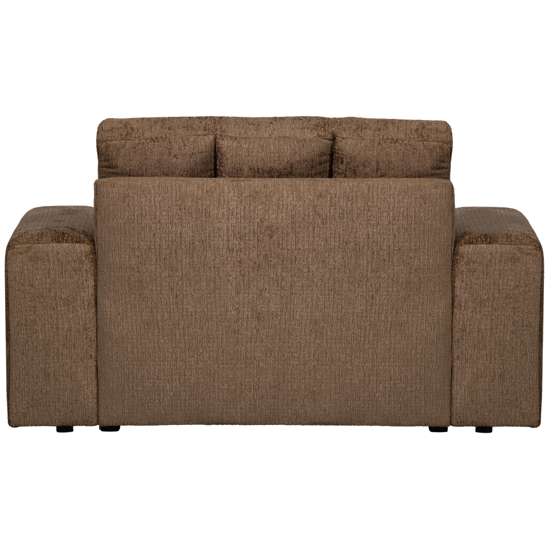 WOOOD Second Date Velvet Loveseat