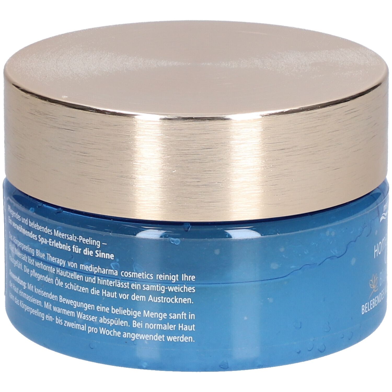 HOME Spa Blue Therapy BELEBENDES MEERSALZ-PEELING