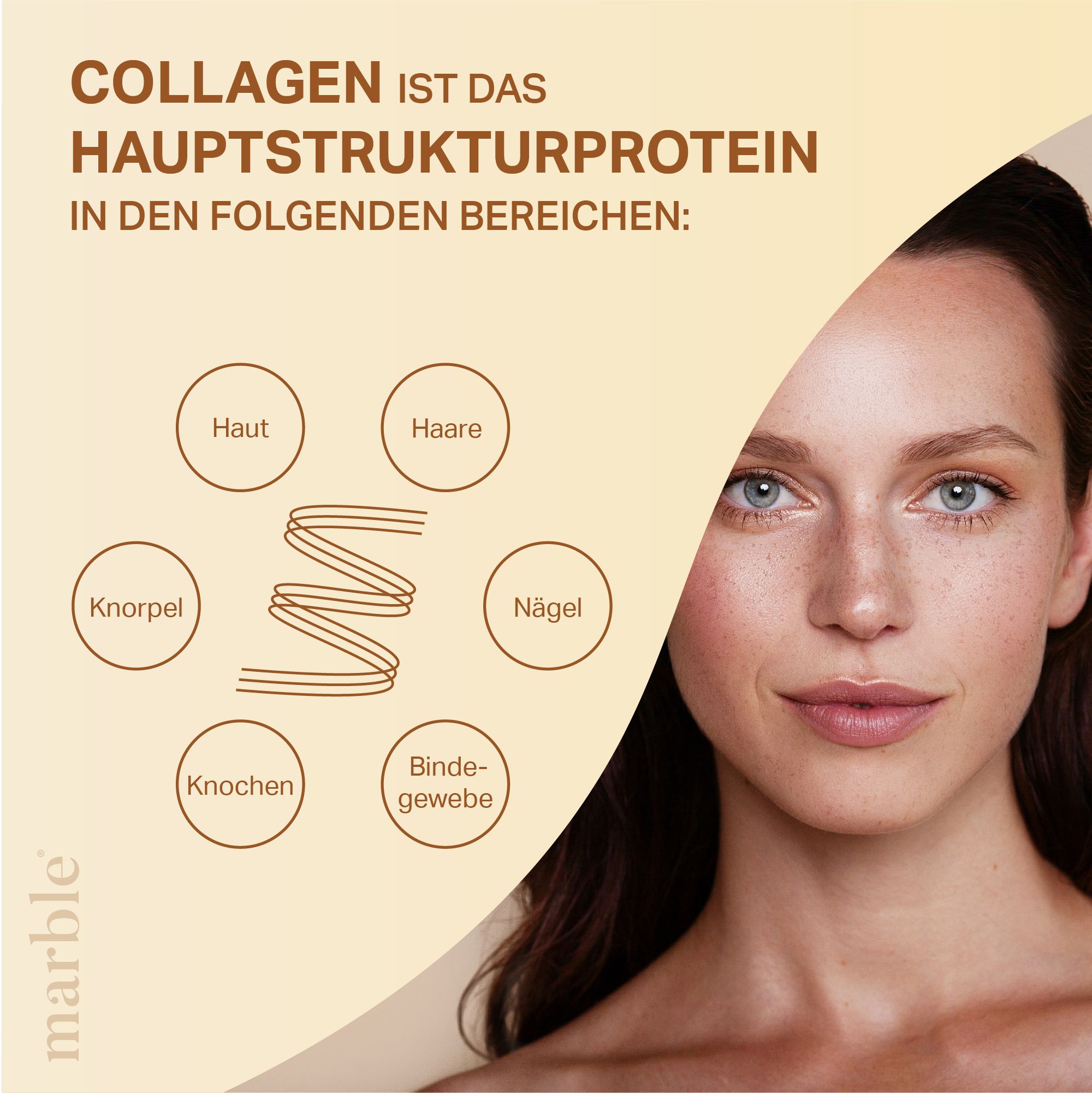 marble® Collagen Pulver Vanilla