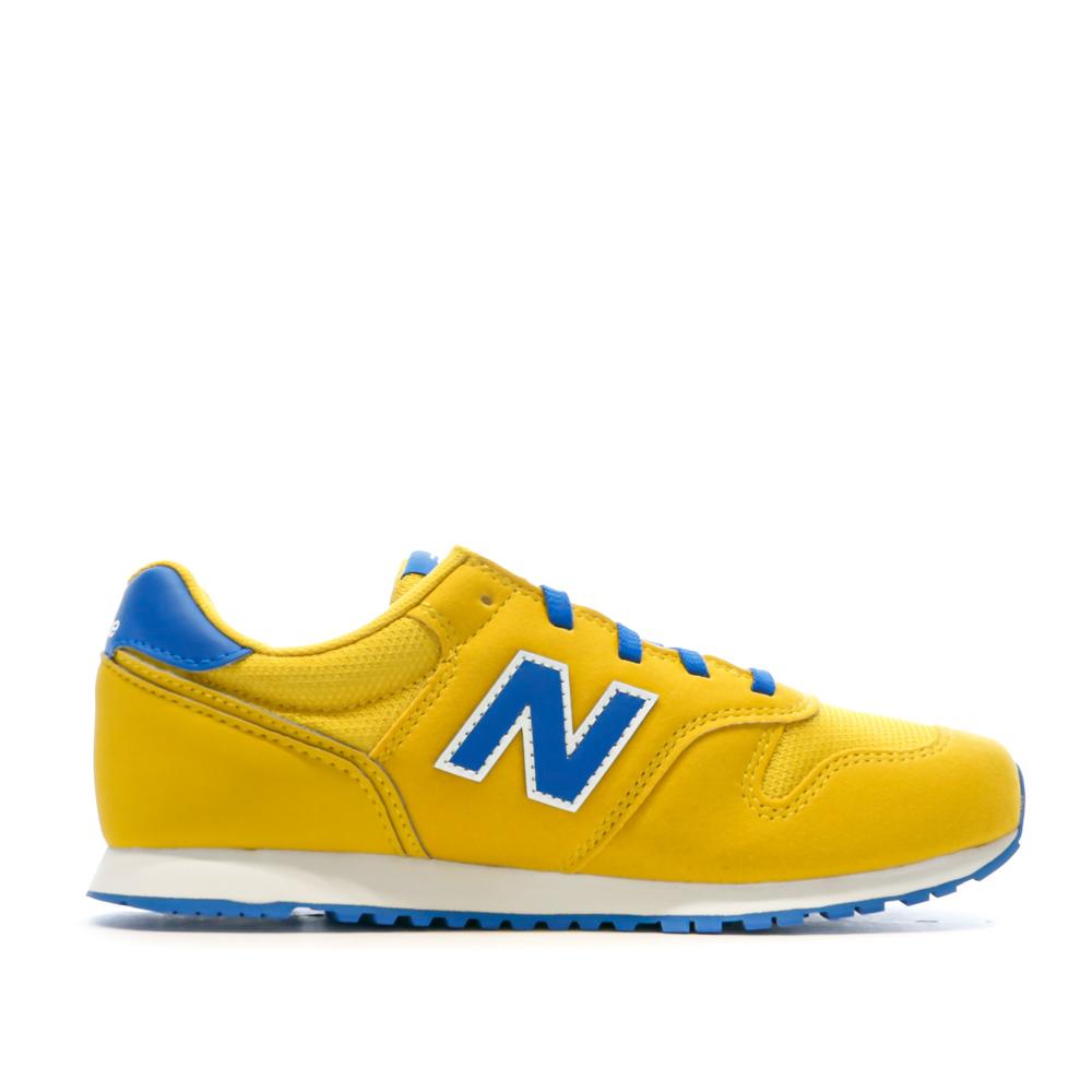New Balance Baskets Jaune Garçon New Balance Yc37