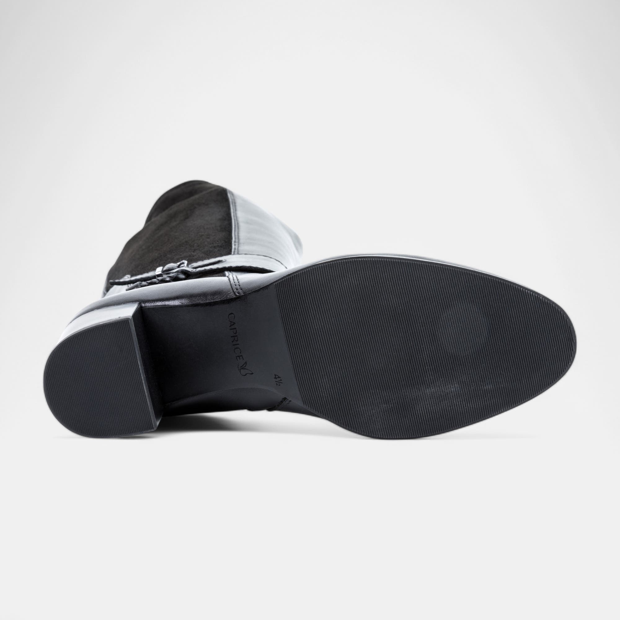 Bottes à talon Femme noir