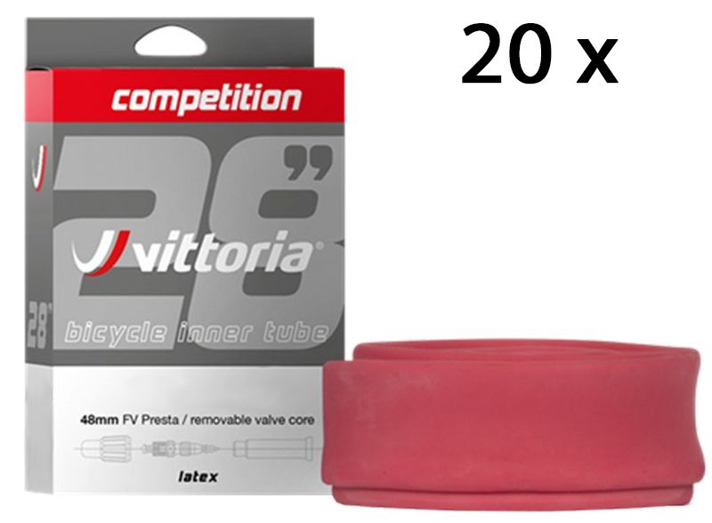 Vittoria Competition Latex 30/38-622 48mm Schlauch (20 Stück) kaufen | Bike-Discount