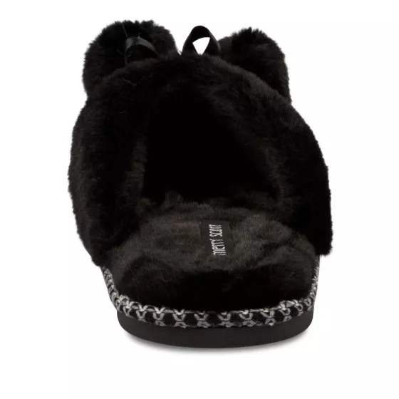 Chaussons NOIR MERRY SCOTT