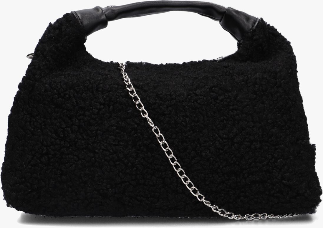 zwarte núnoo schoudertas dandy teddy