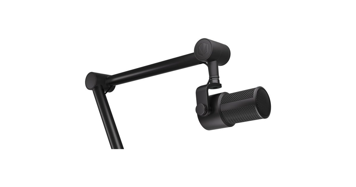 ENDORFYSolum Studio microfoon  (Zwart, 3,5 mm aansluiting, USB)