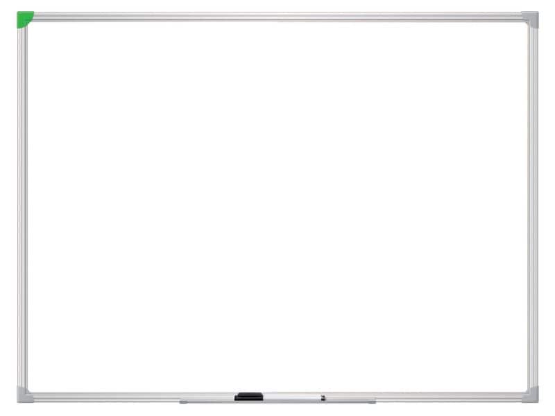 Franken Magnethaftendes Whiteboard U-Act!Line 60 cm x 90 cm Schreibtafel
