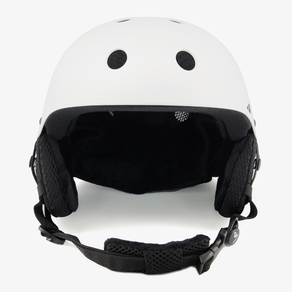Mountain Peak kinder skihelm wit
