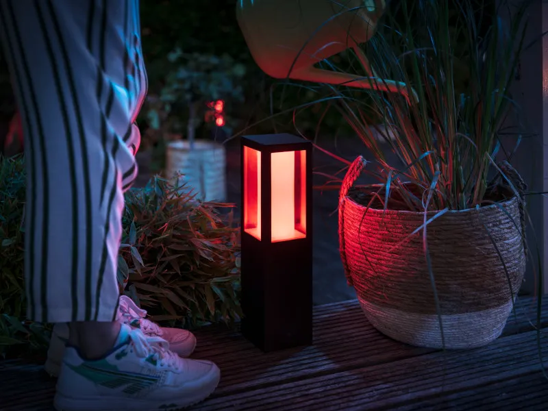 Philips Hue White Color Ambiance Impress Udendørs Bedlampe - Lav