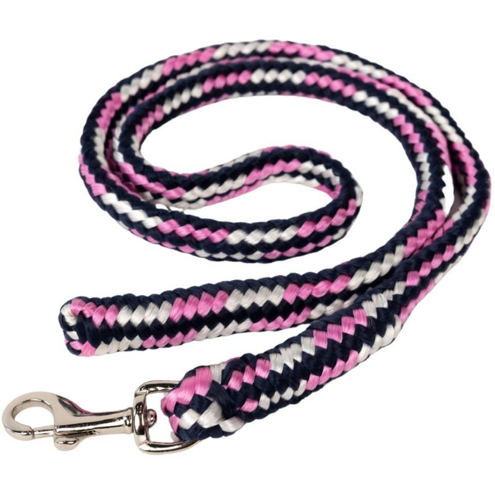 Køb My Hobby Horse Pink/navy/hvid Træktov Til Kæphest