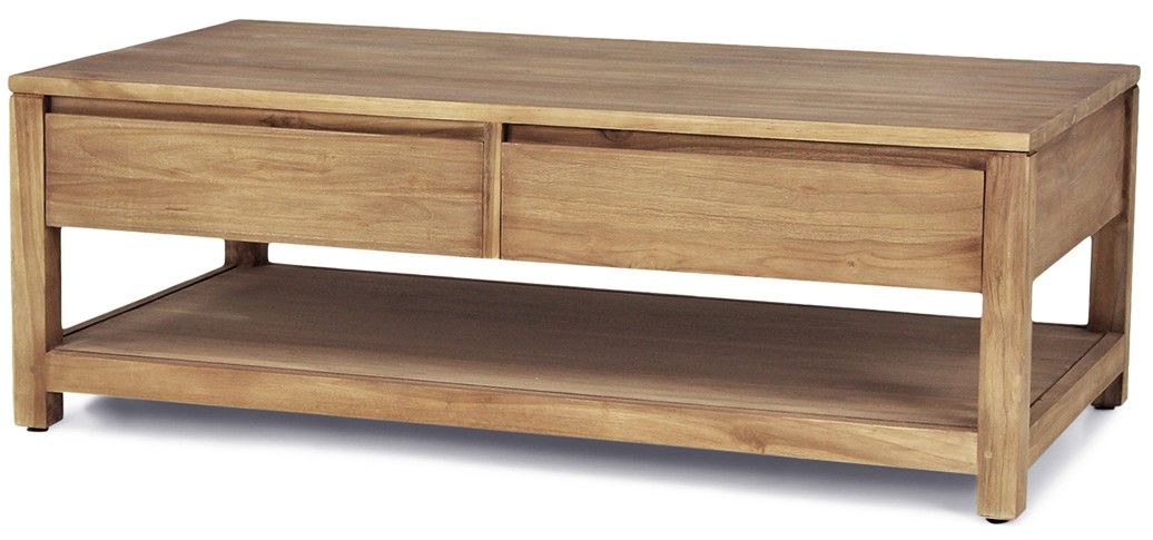 Salontafel Corona B130 x D70 x H45 cm